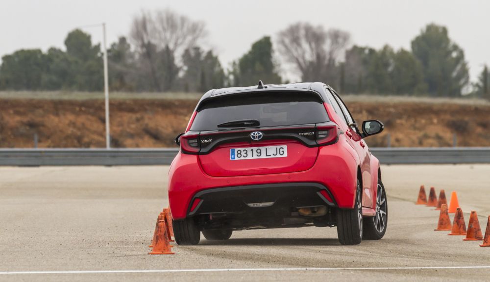 Toyota Yaris. Finalista a Coche del Año en Europa 2021 