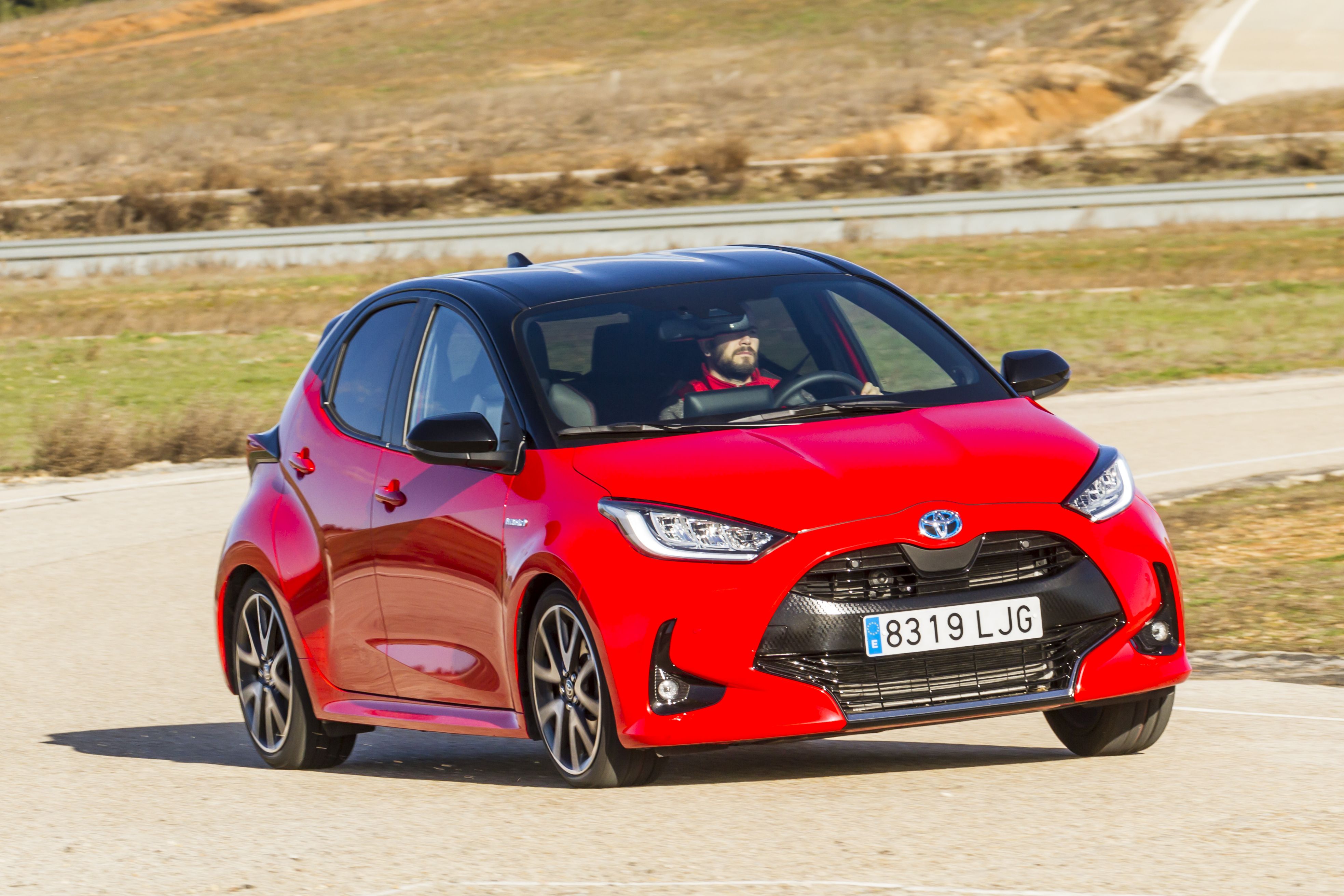 Toyota Yaris. Finalista a Coche del Año en Europa 2021 