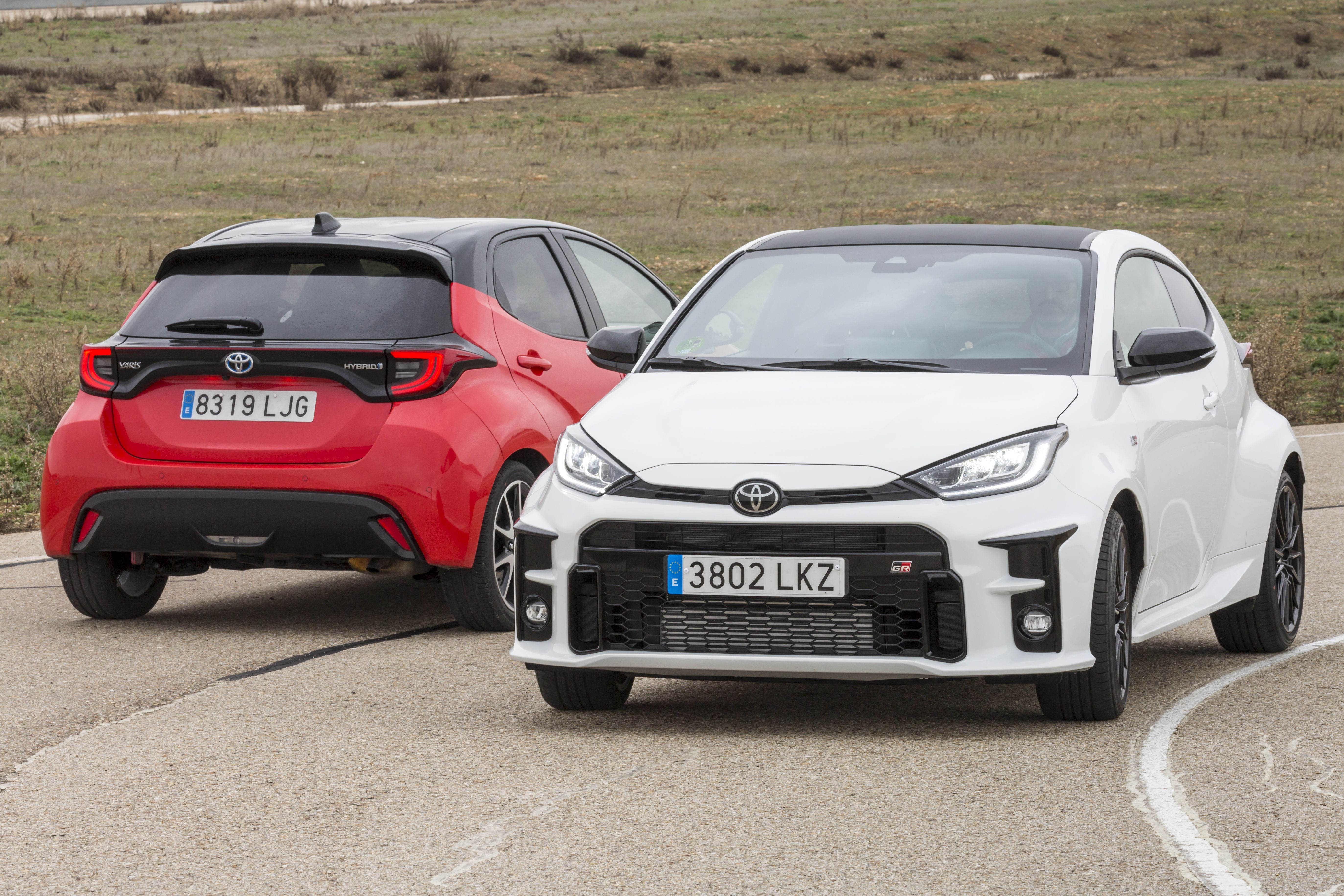 Toyota Yaris. Finalista a Coche del Año en Europa 2021 