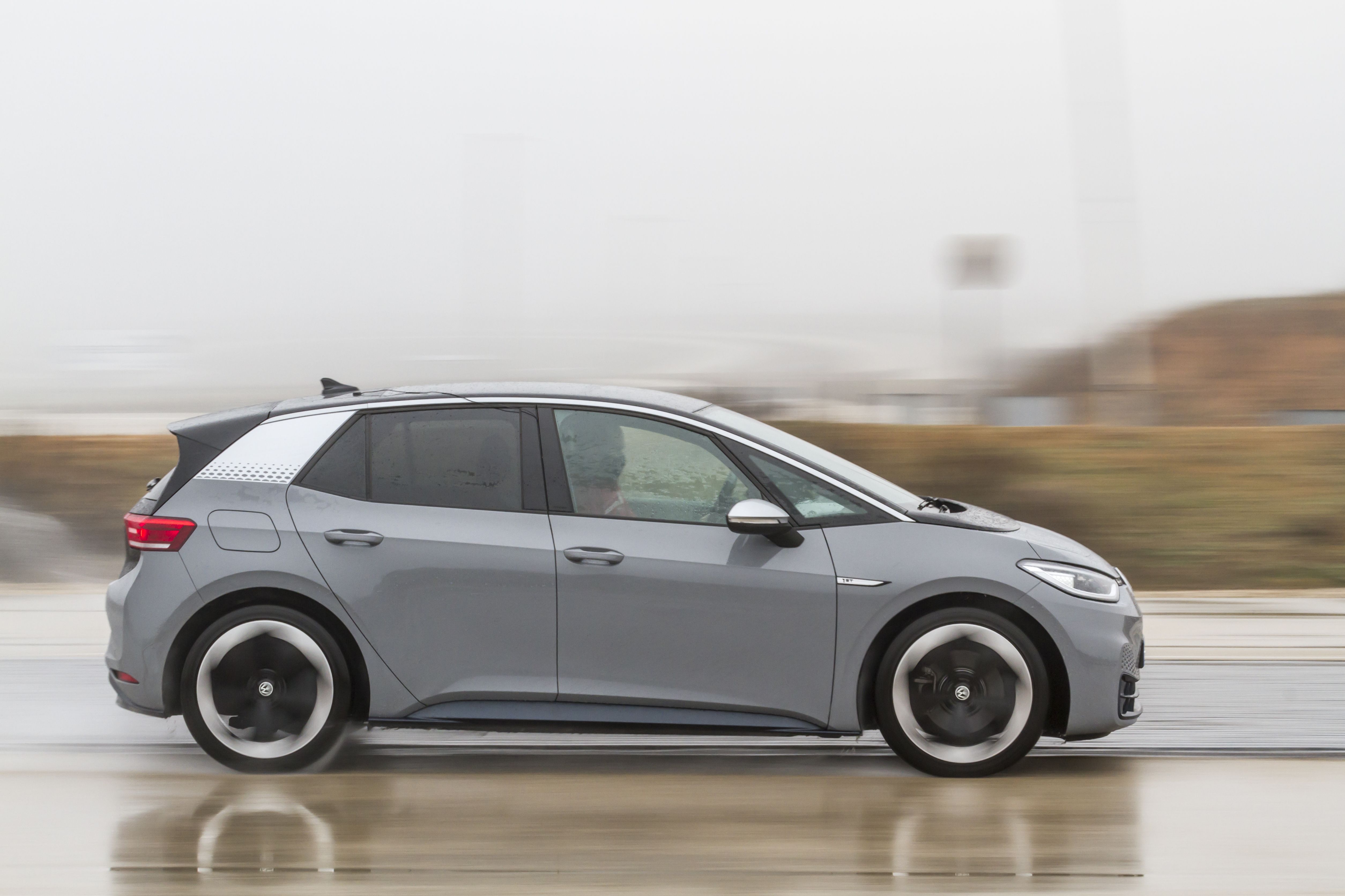El nuevo Ford Focus Electric podría basarse en el VW ID.3 (en la foto)