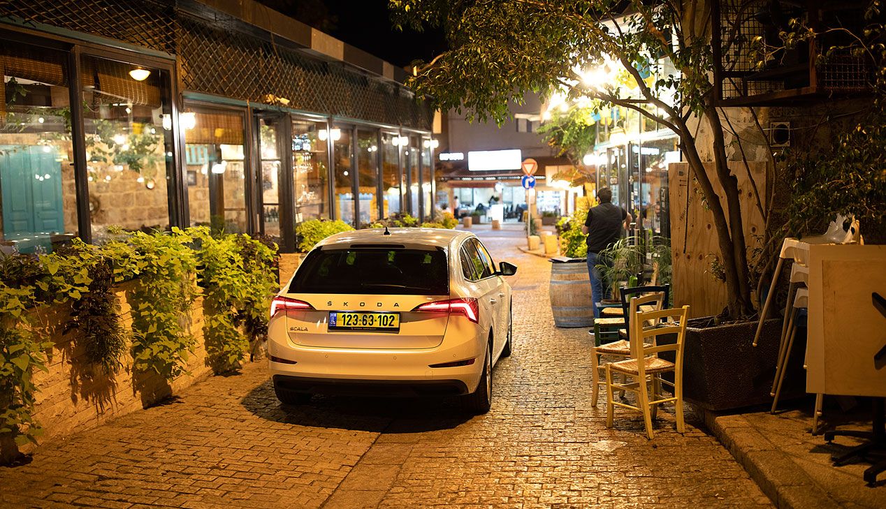 Skoda Scala