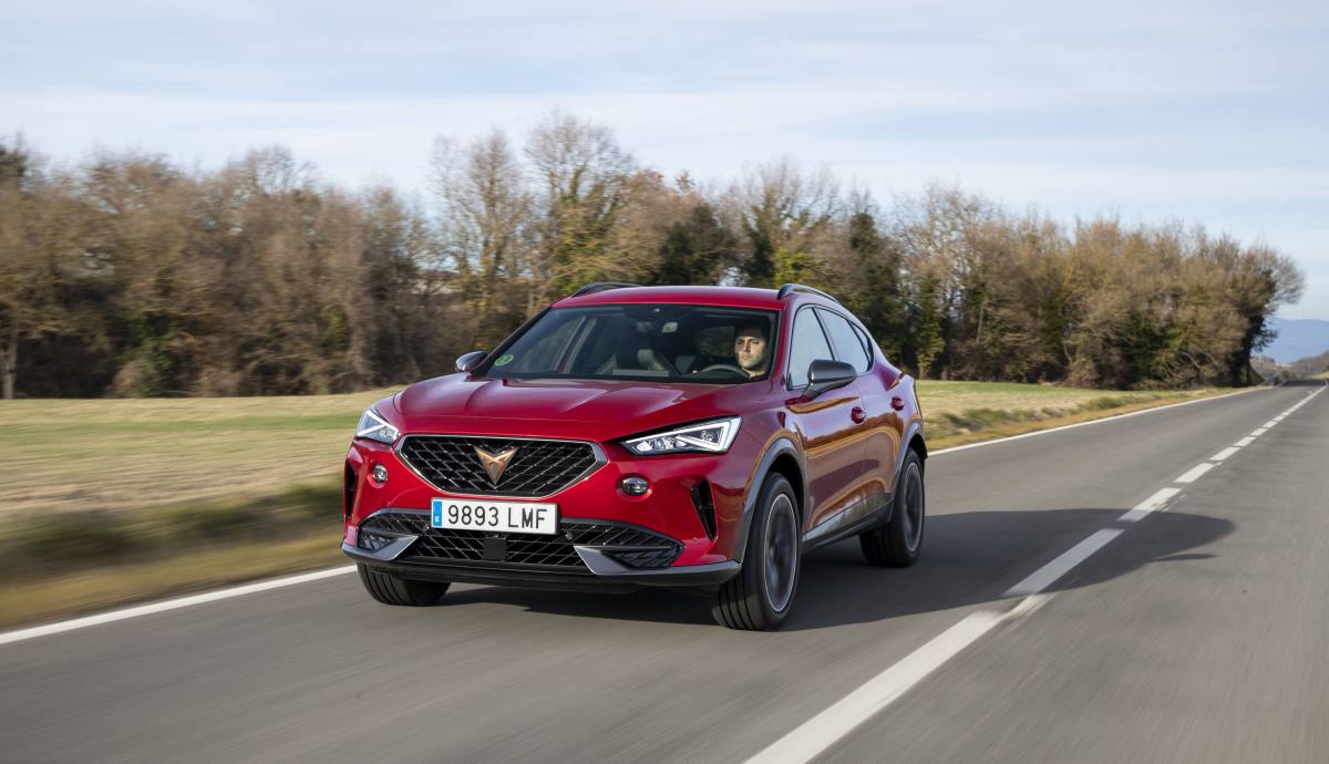 A prueba el nuevo Cupra Formentor 1.5 TSI 150 CV