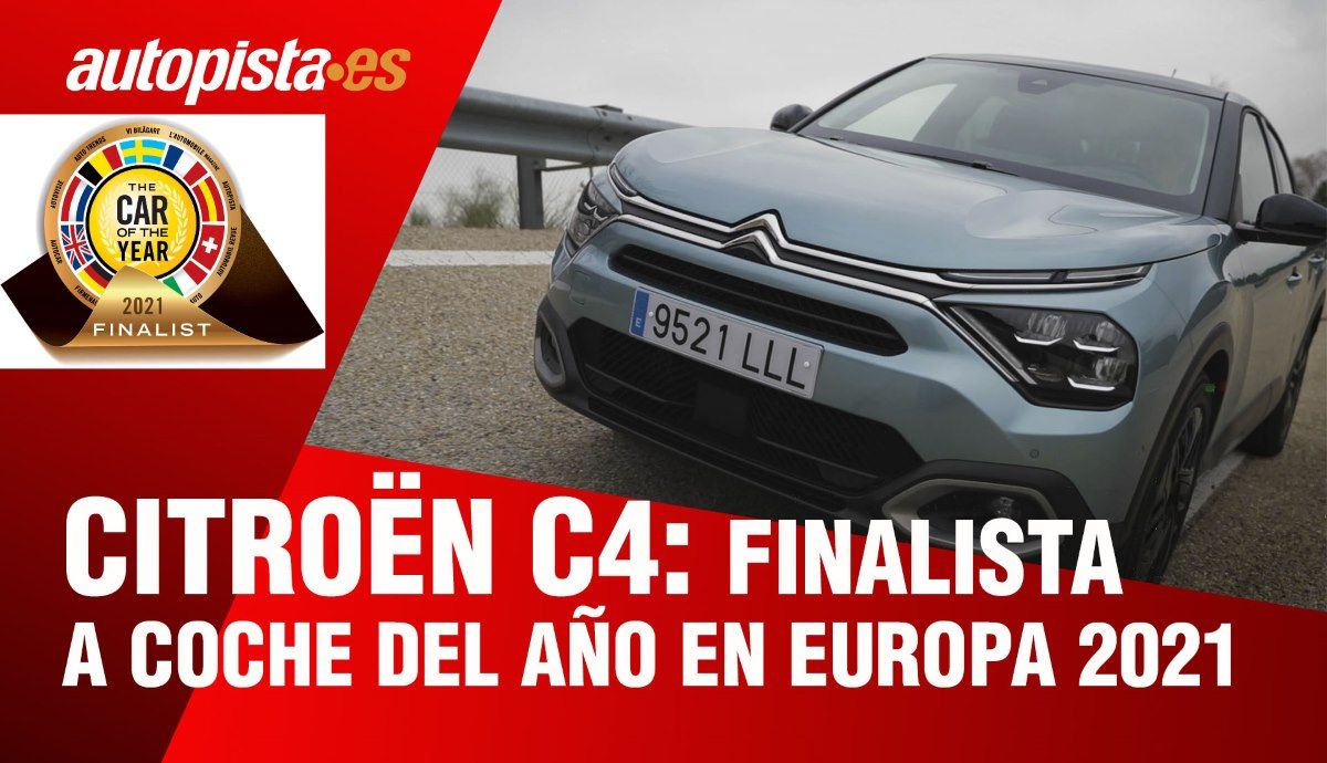 Citroën C4, finalista a Coche del Año en Europa 2021: así lo valoran los jurados españoles del COTY.