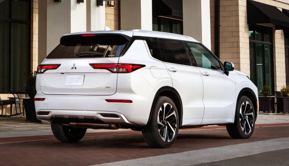 Mitsubishi Outlander 2022 6 Mitsubishi Outlander 2022 6