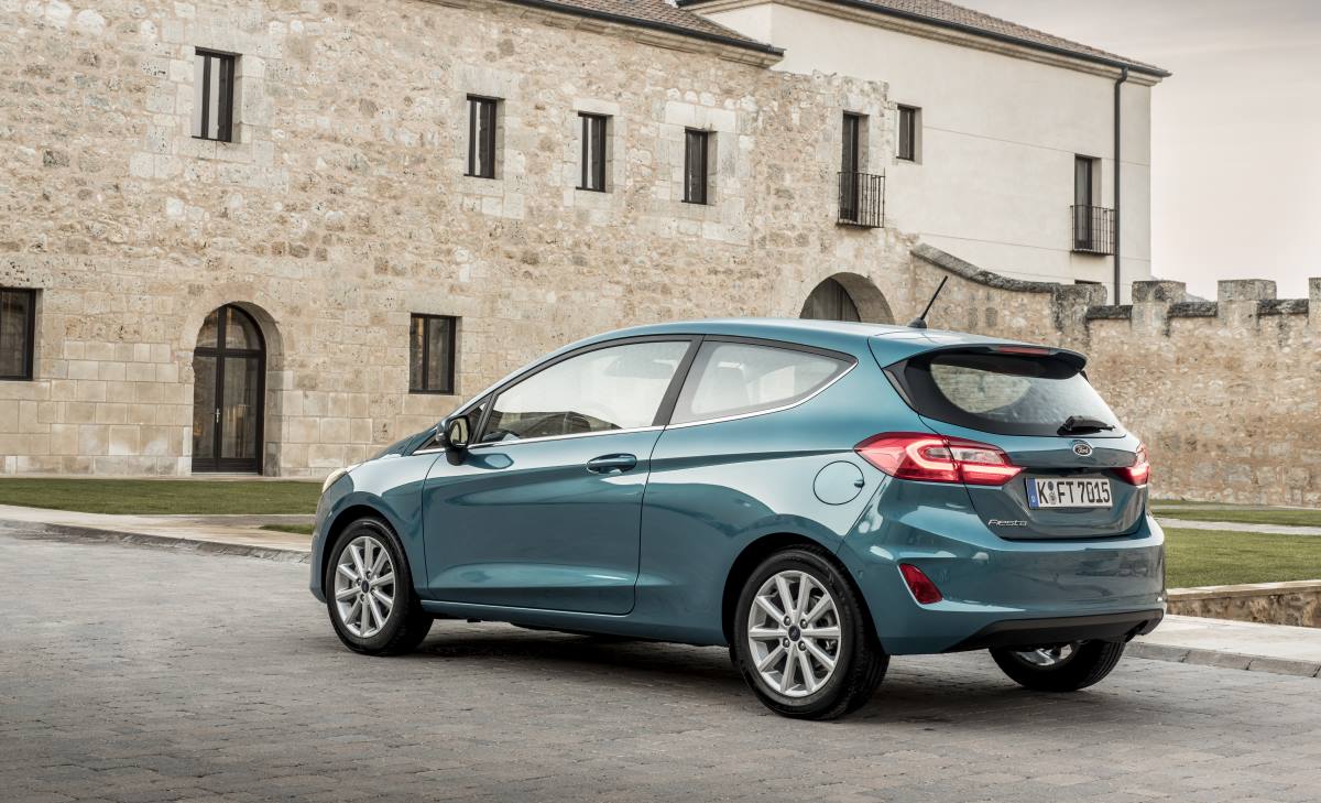 Ford Fiesta 2021 con nuevo cambio automático