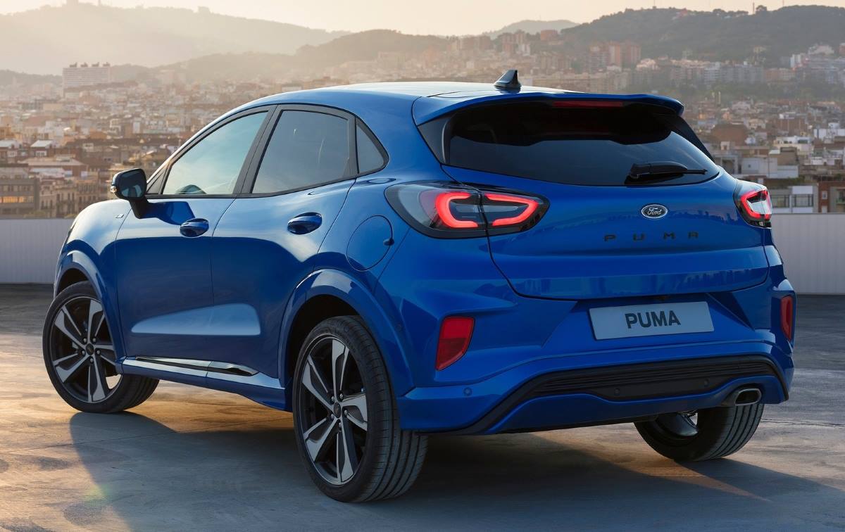 Ford Puma EcoBoost Hybrid microhíbrido, ahora con cambio automático 2