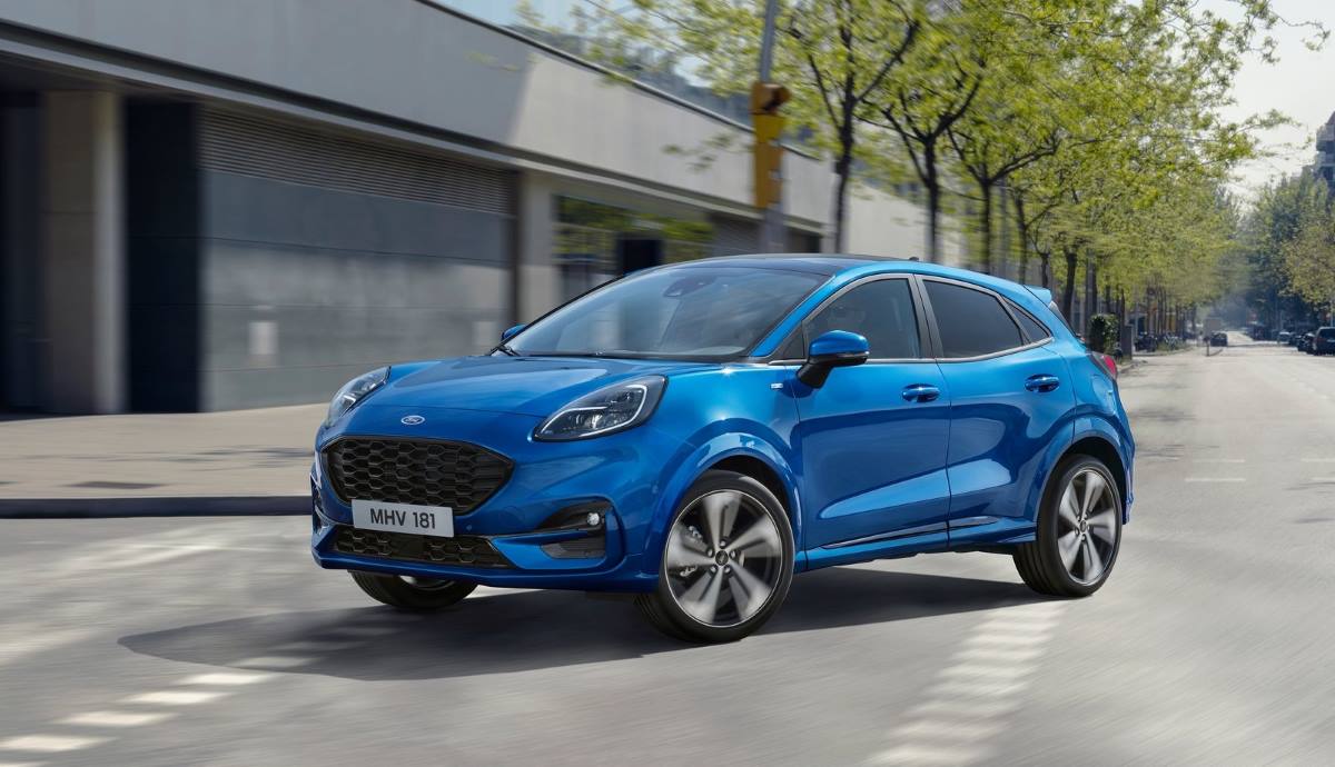ford puma ecoboost hybrid advert