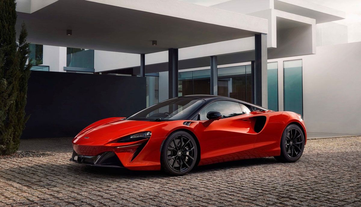McLaren Artura, el primer híbrido enchufable de la marca