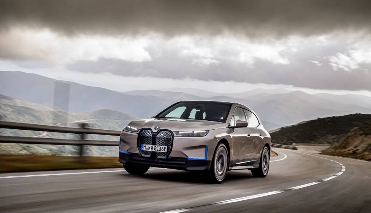 el nuevo bmw ix 2021 ultima su puesta a punto