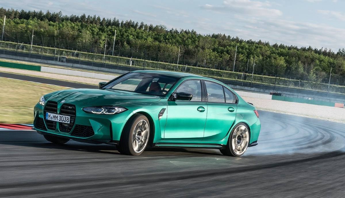 en movimiento el bmw m3 competition 2021