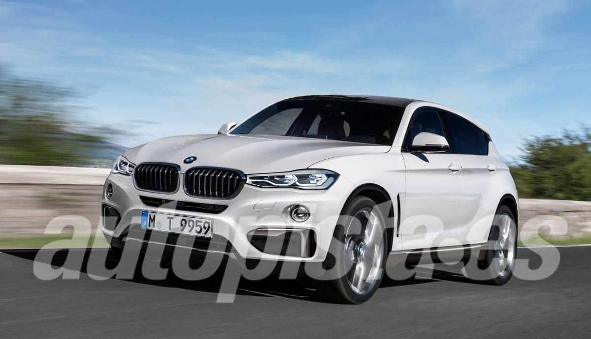 recreacion de nuestro ilustrador schulte sobre el proximo bmw serie 2 active tourer