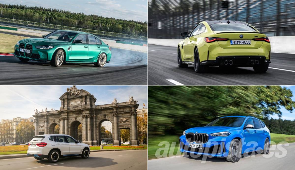 Todos los nuevos BMW hasta 2025