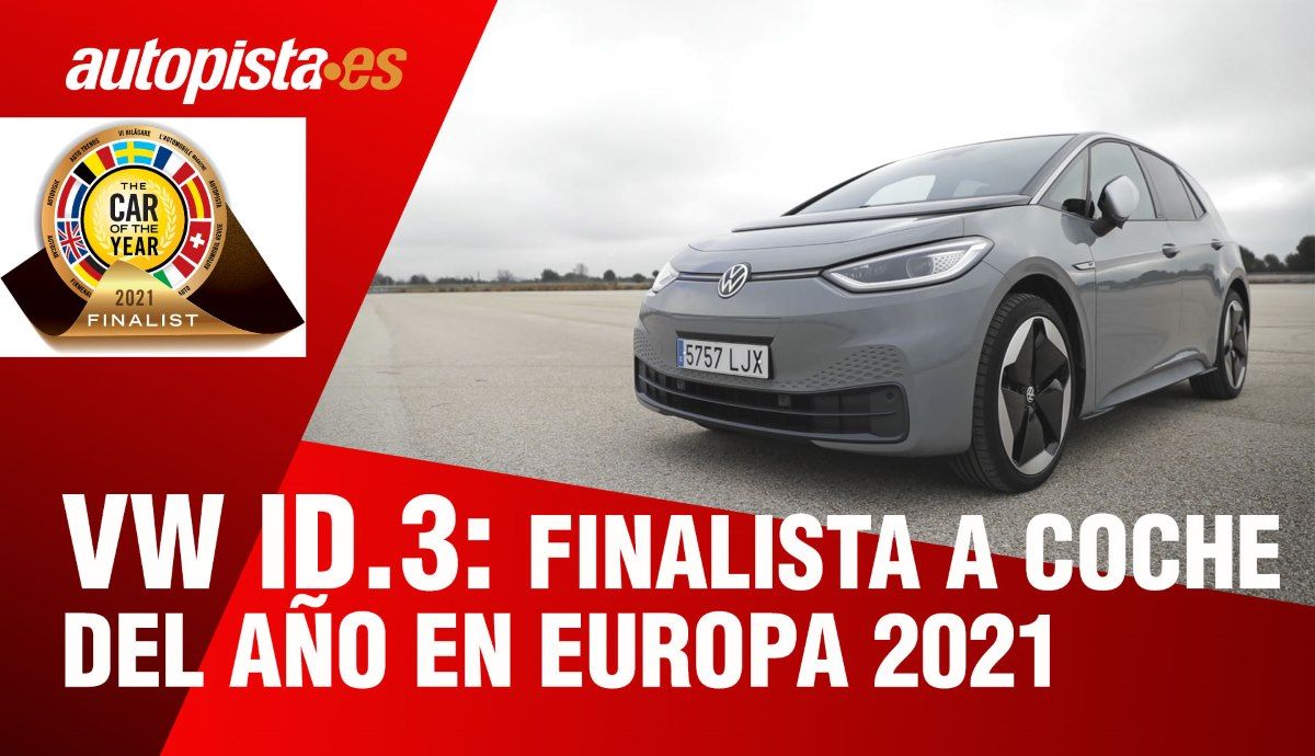 Volkswagen ID.3, finalista a Coche del Año en Europa 2021: así lo valoran los jurados españoles.