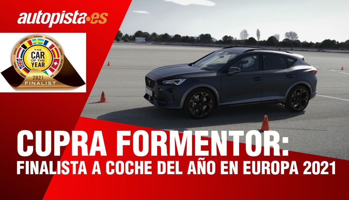 Cupra Formentor, finalista a Coche del Año en Europa 2021: así lo valoran los jurados españoles.