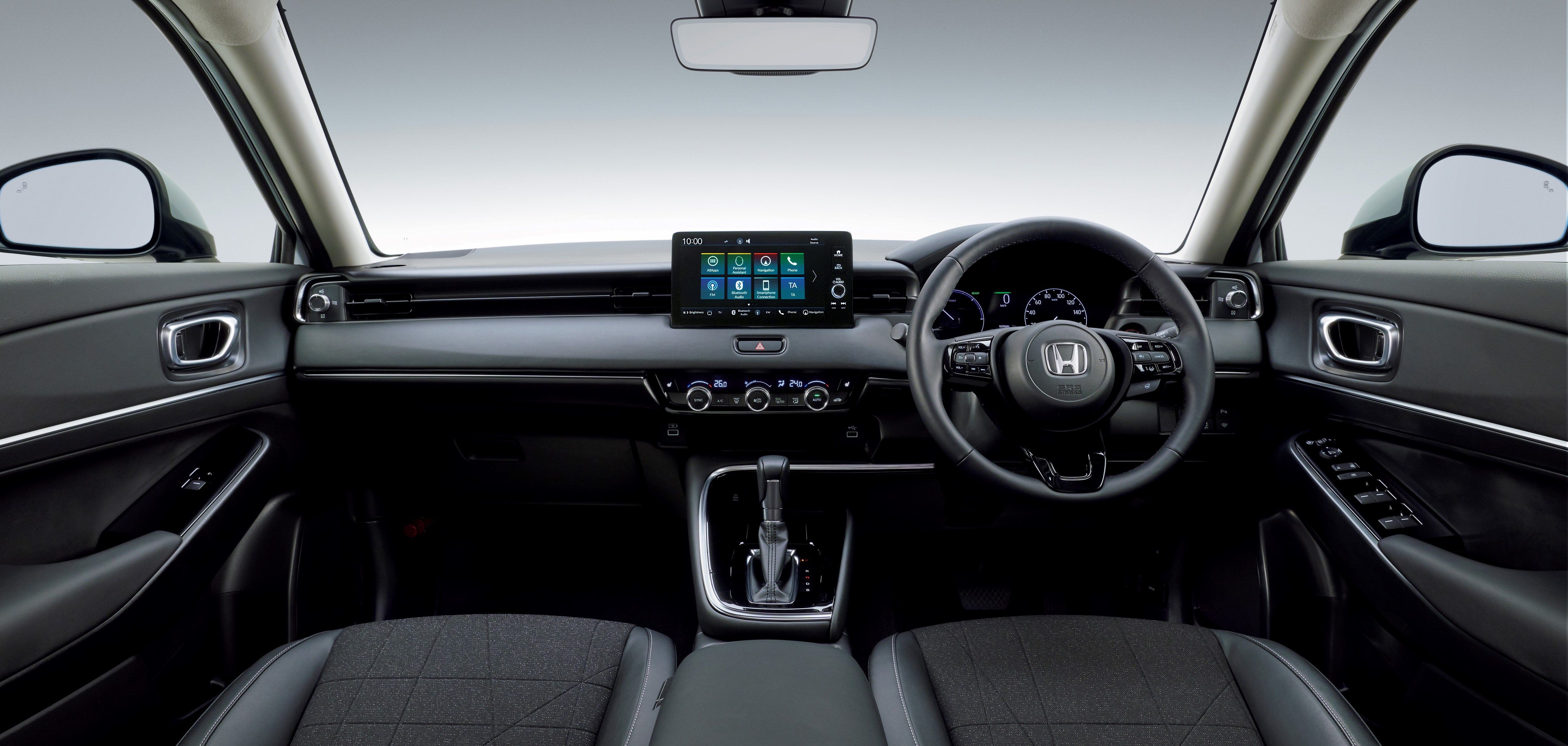 329170 Honda HR V e HEV 2021