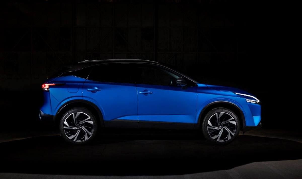 Nissan Qashqai 2021 3