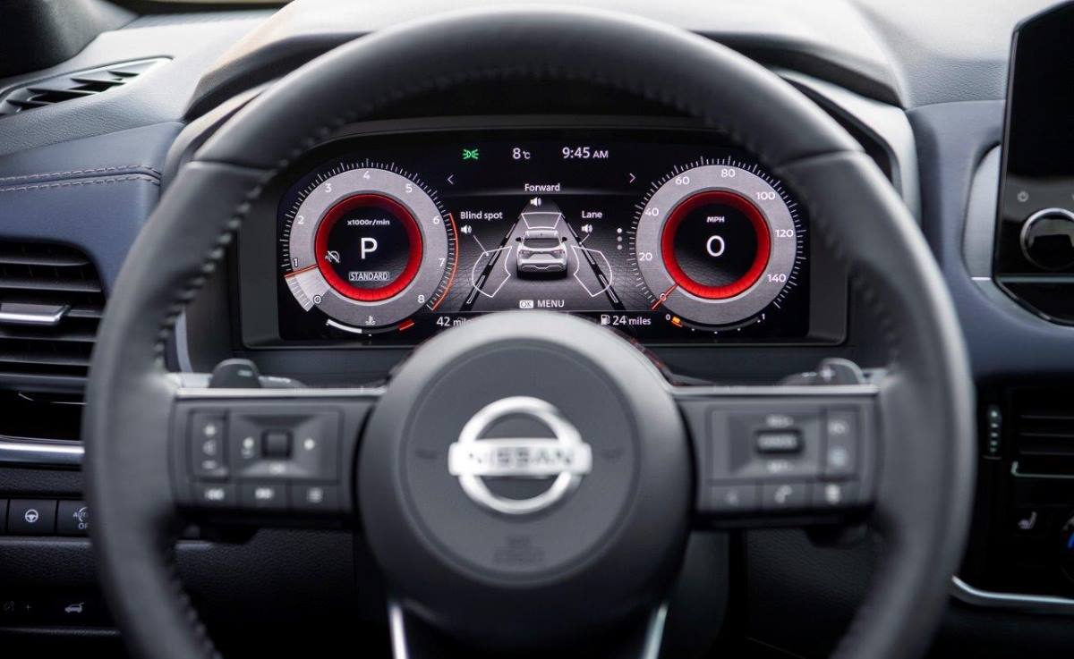 Nissan Qashqai 2021 7