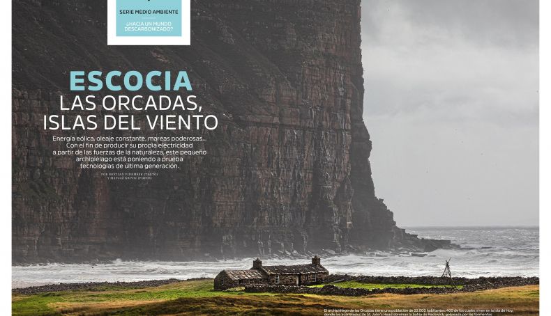 Las islas Orcadas están poniendo en marcha revolucionarias formas de producción de energías limpias Las islas Orcadas están poniendo en marcha revolucionarias formas de producción de energías limpias