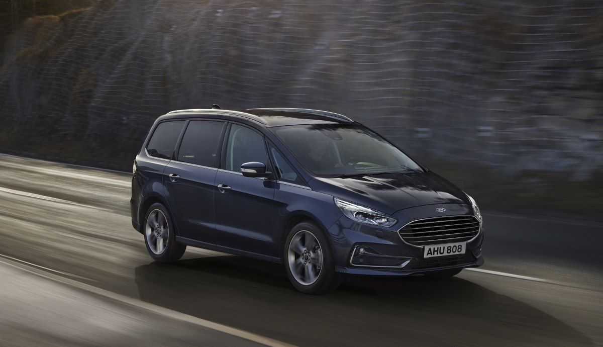 Ford Galaxy Hybrid 2021: así es el nuevo monovolumen híbrido.
