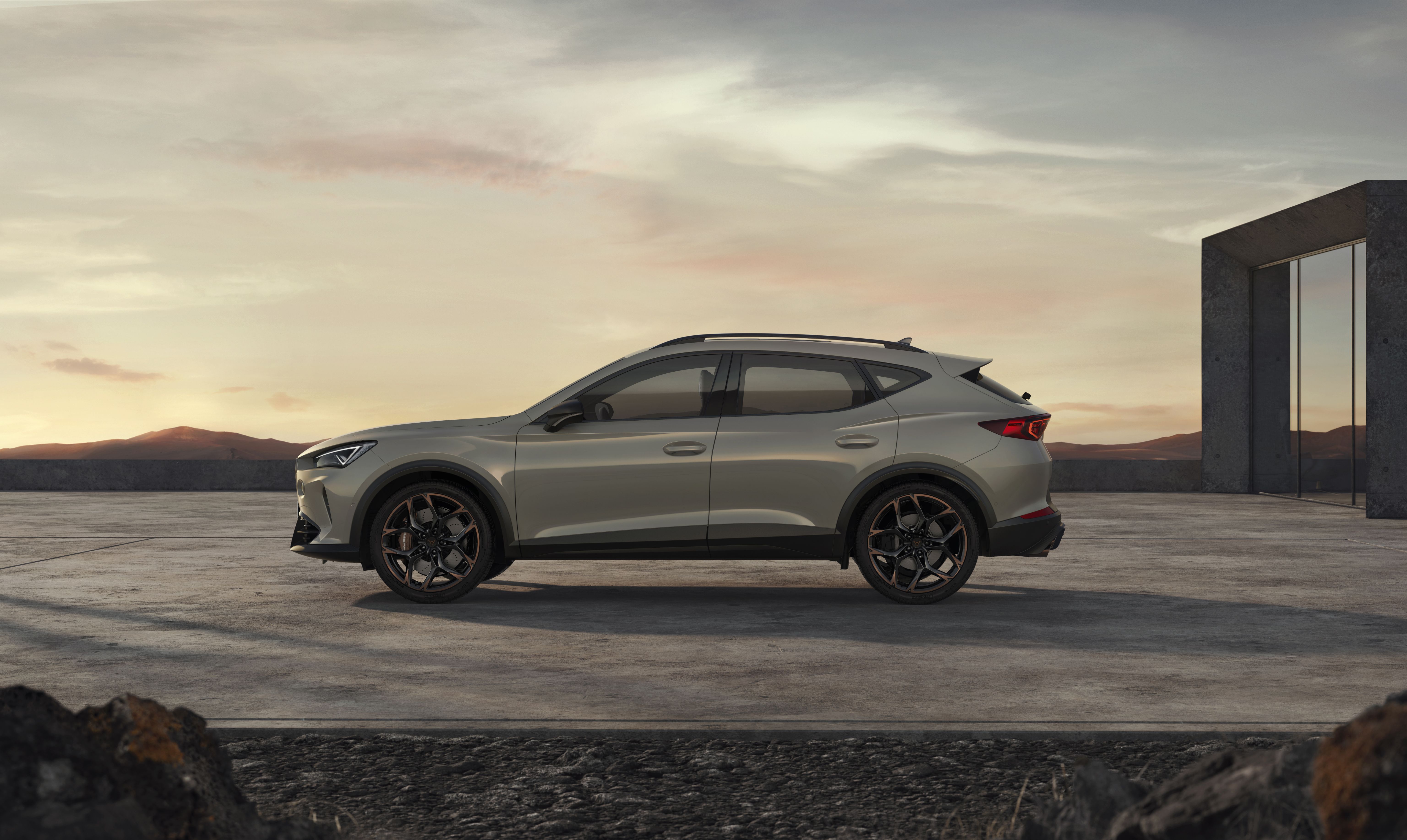 Nuevo Cupra Formentor VZ5.