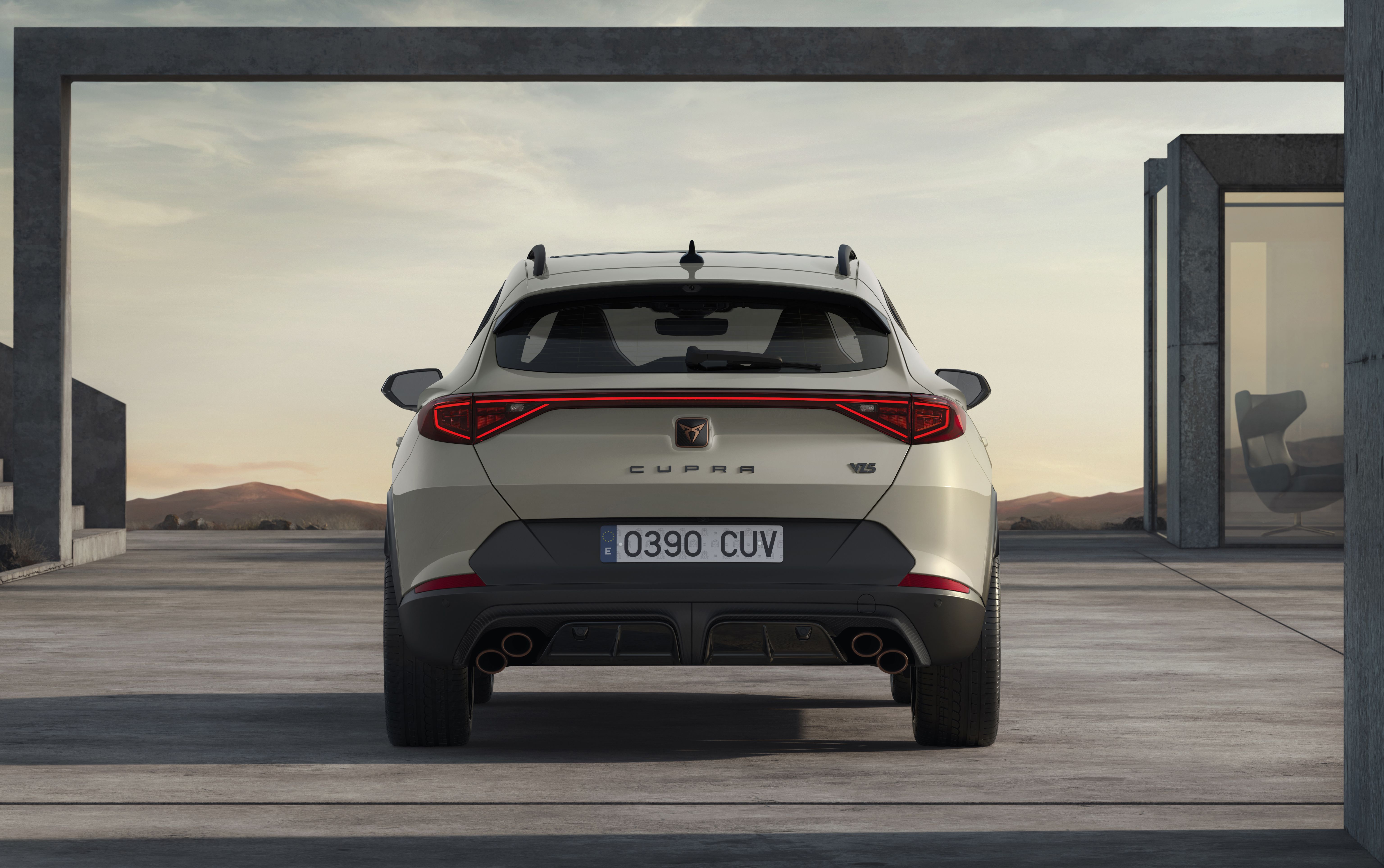 Nuevo Cupra Formentor VZ5.