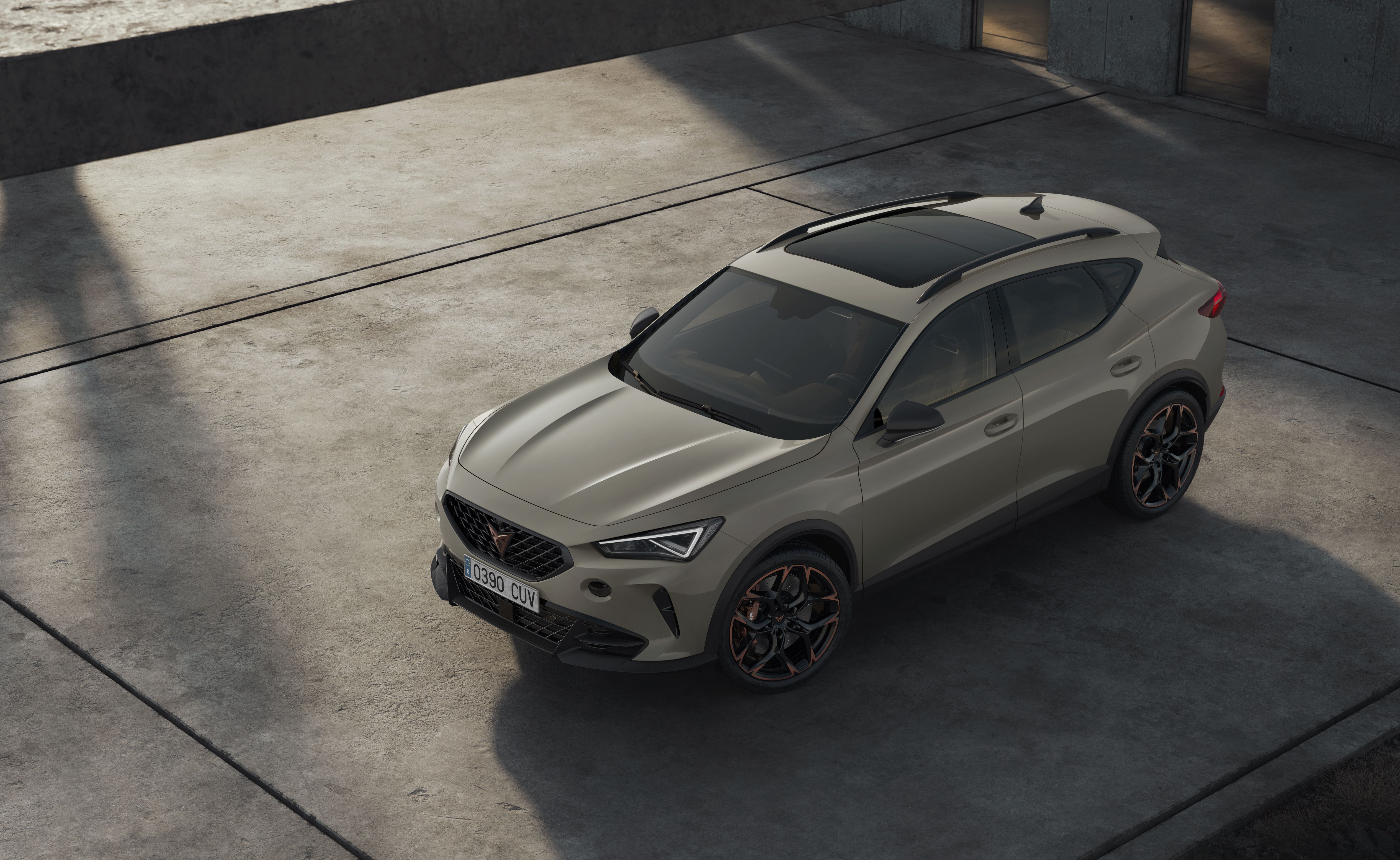 Nuevo Cupra Formentor VZ5.