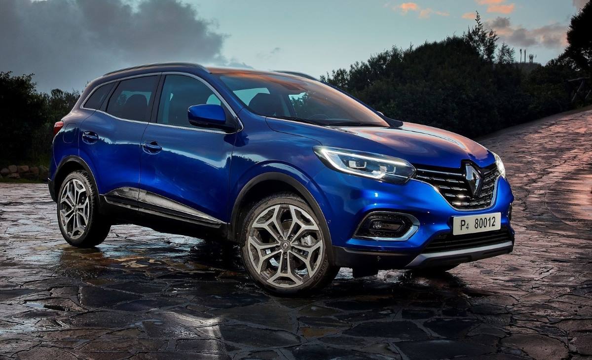 Actual Renault Kadjar, fabricado en España.