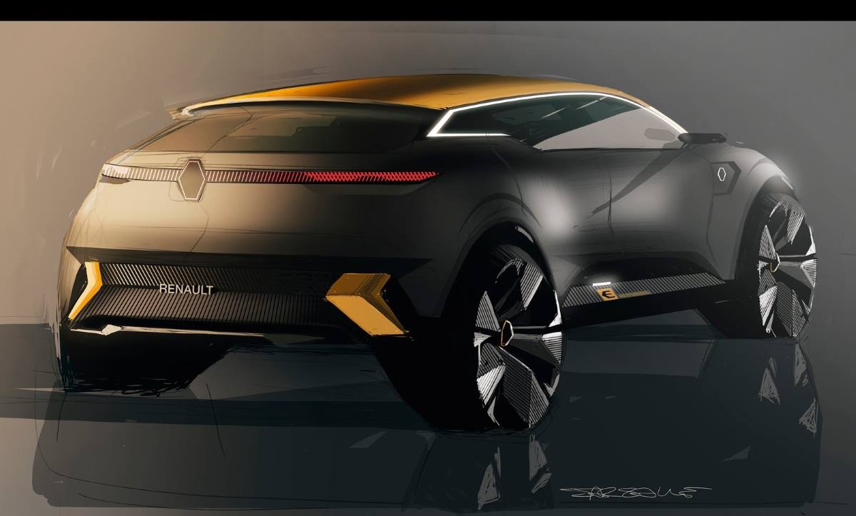 El diseño del Renault Kadjar 2022, toda una incógnita
