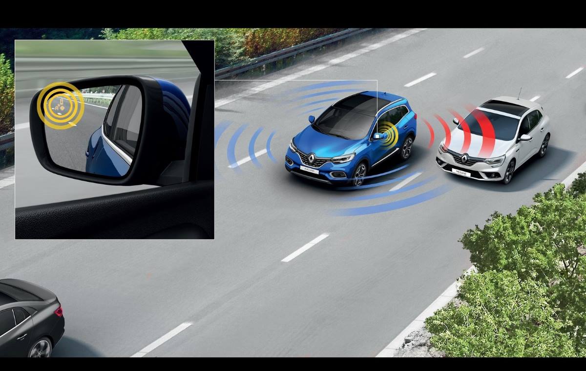 El nuevo Renault Kadjar contará con los últimos y más avanzados sistemas de seguridad