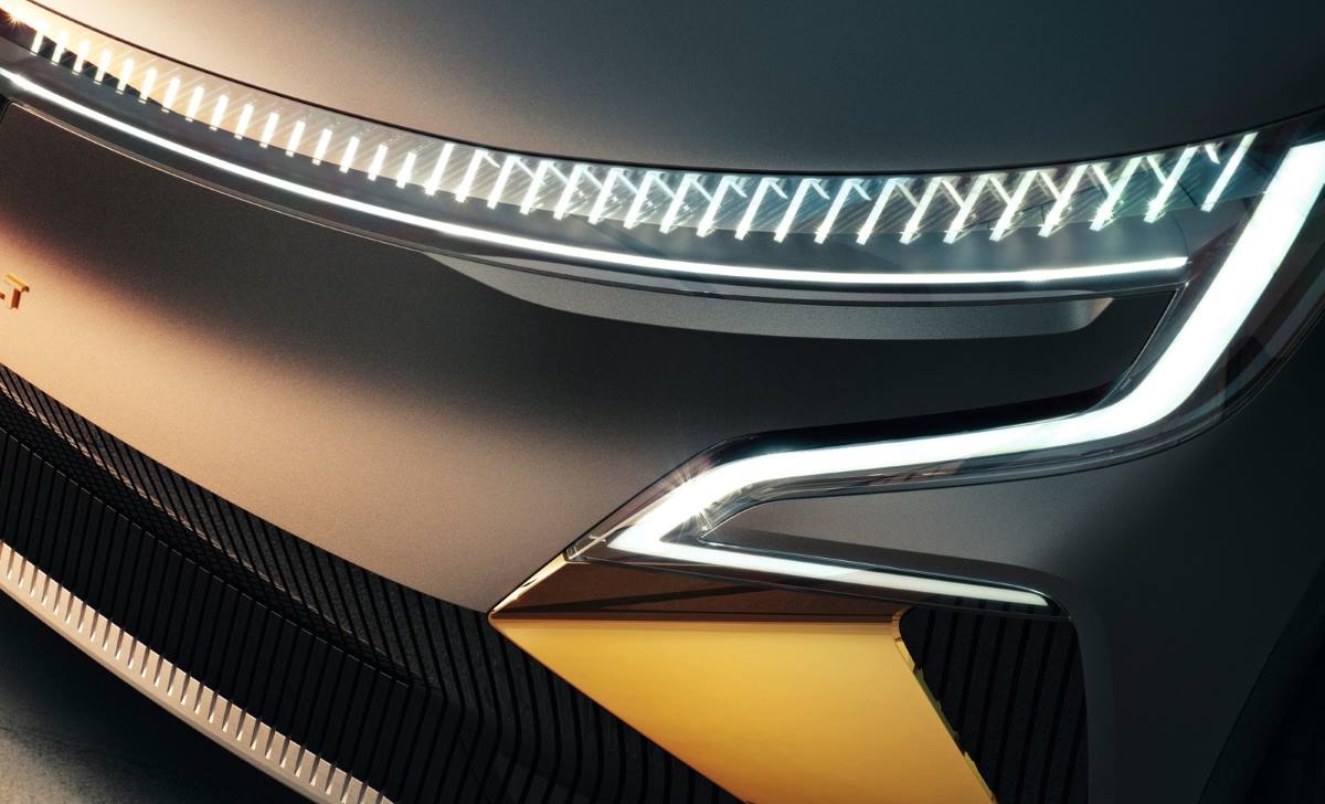 Los faros del Kadjar 2022 podrían adoptar un estilo más futurista