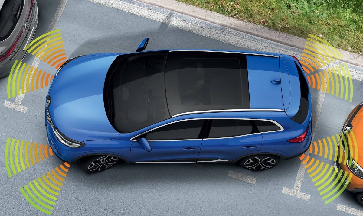 Sistemas de seguridad del actual Renault Kadjar