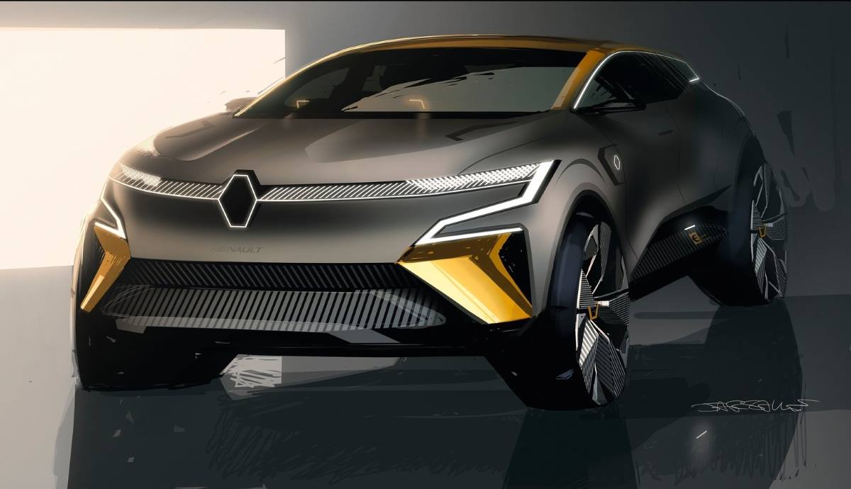 El Renault Kadjar 2022 toma forma y compartirá genes con los nuevos Mégane y Nissan Qashqai