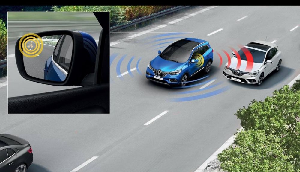 El nuevo Renault Kadjar contará con los últimos y más avanzados sistemas de seguridad El nuevo Renault Kadjar contará con los últimos y más avanzados sistemas de seguridad