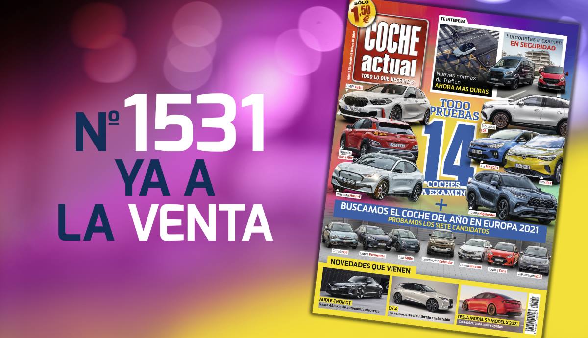 La revista Coche Actual 1531, ya a la venta