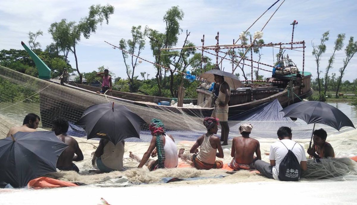 Habitantes de las Islas Salomón. / Sara Miñarro (ICTA-UAB)