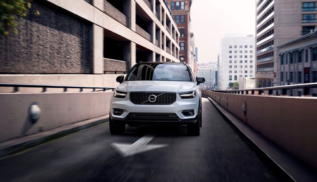 Volvo XC40 Coupé, todos los secretos del nuevo SUV.