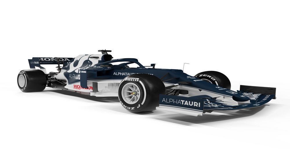 Este es el Alpha Tauri AT02 