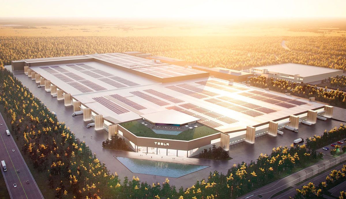 Así será la fábrica de Tesla, la más eficiente del mundo