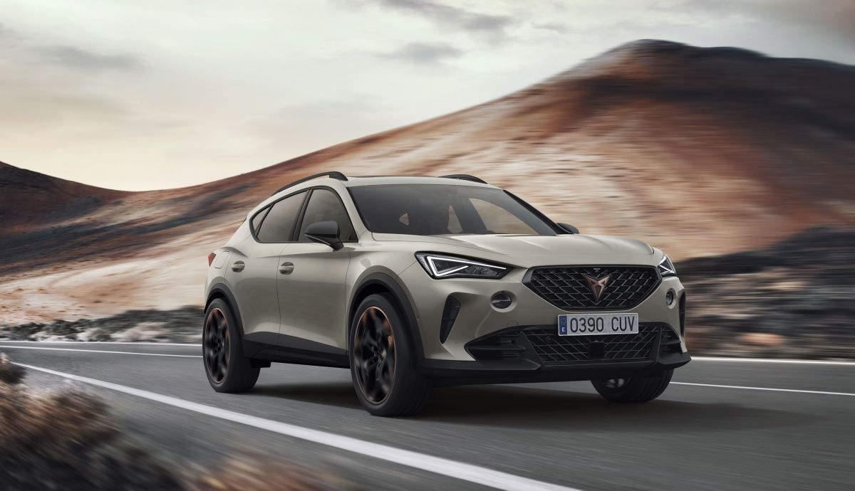 Nuevo Cupra Formentor VZ5.