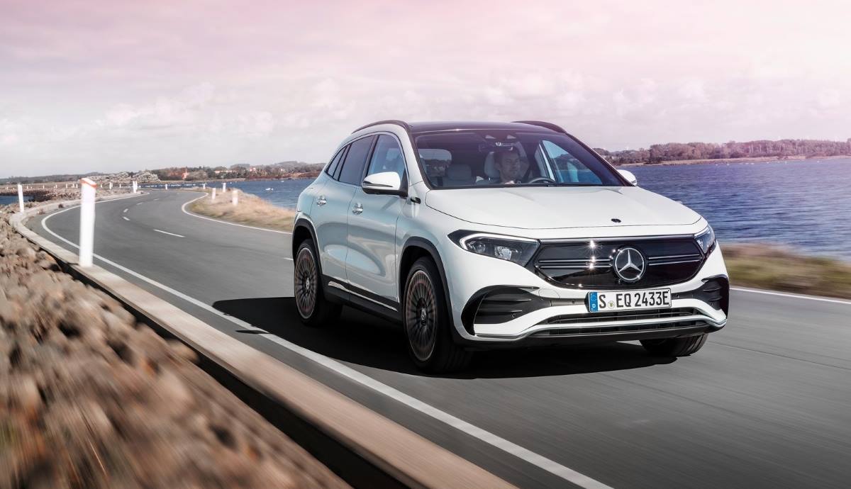 Ya a la venta en España el nuevo Mercedes EQA 2021