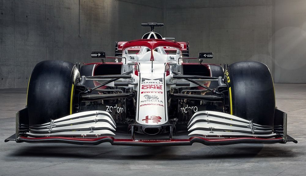 Asì es el nuevo morro del Alfa Romeo C41 Asì es el nuevo morro del Alfa Romeo C41