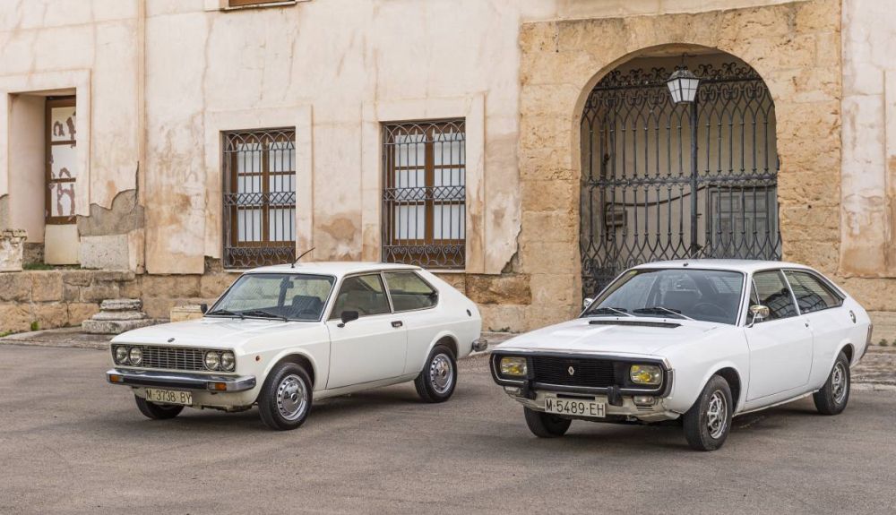 Renault 15 y Seat 128 Renault 15 y Seat 128