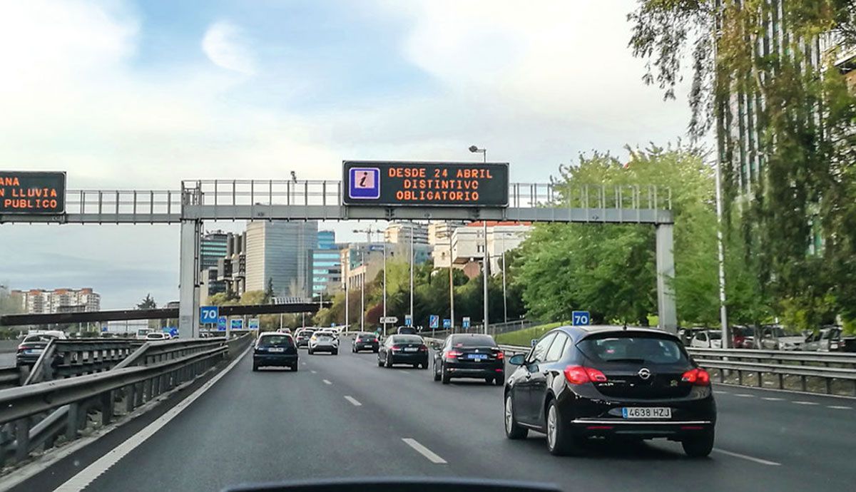 Los cambis que plantea la DGT al etiquetado medioambiental.
