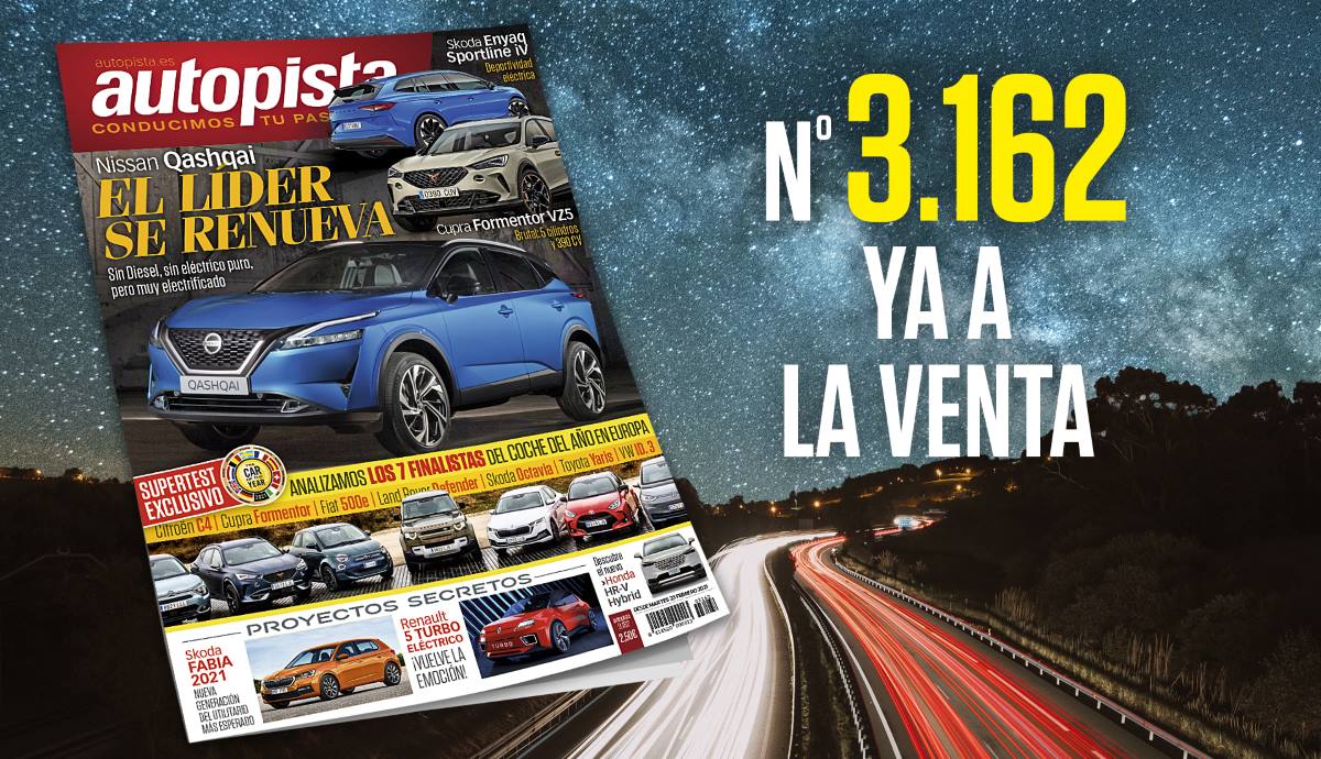 Revista Autopista 3162, ya a la venta