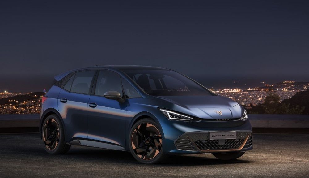 Cupra Born: así era la versión prototipo