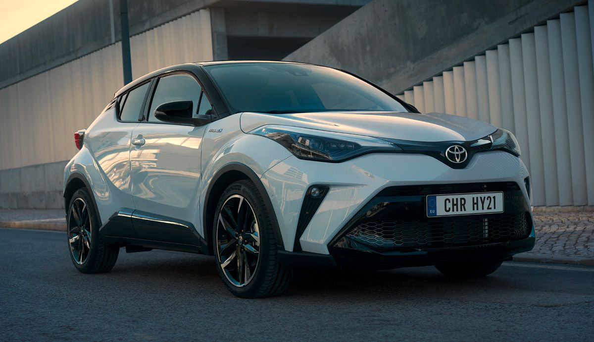 Toyota C-HR 2021 híbrido.