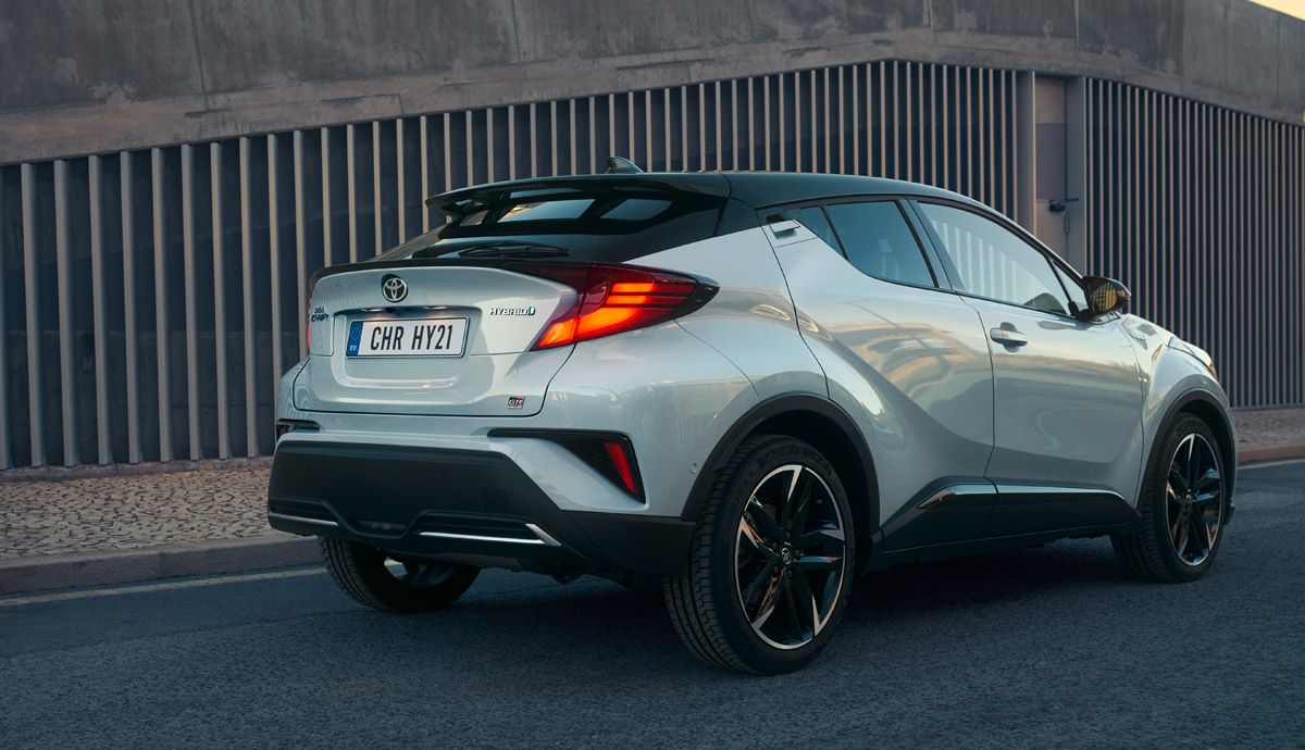 Toyota C-HR 2021 híbrido.
