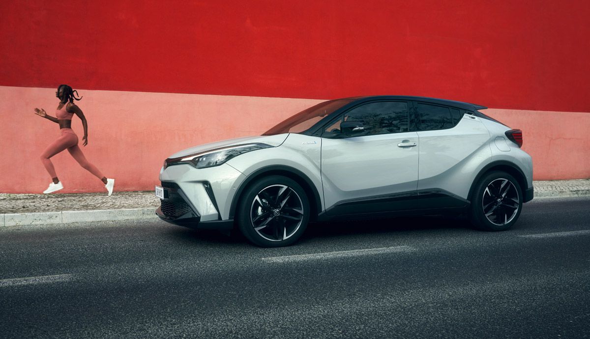 Toyota C-HR 2021 híbrido.