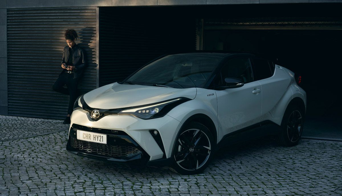Toyota C-HR 2021 híbrido.