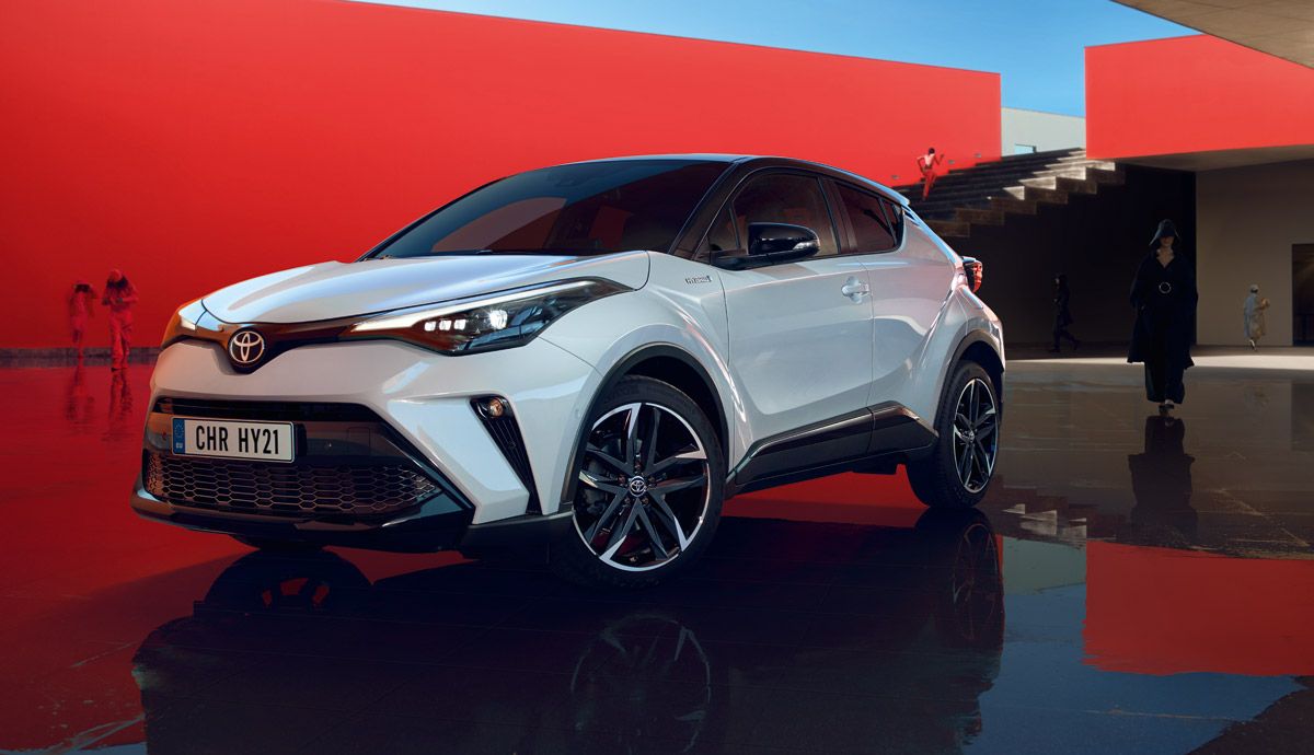 Toyota C-HR 2021 híbrido